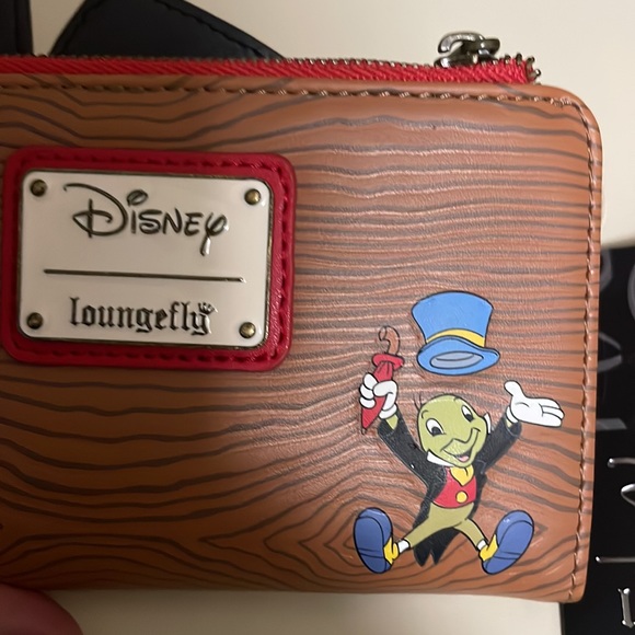 Disney Loungefly Pinocchio Wallet - Picture 6 of 6
